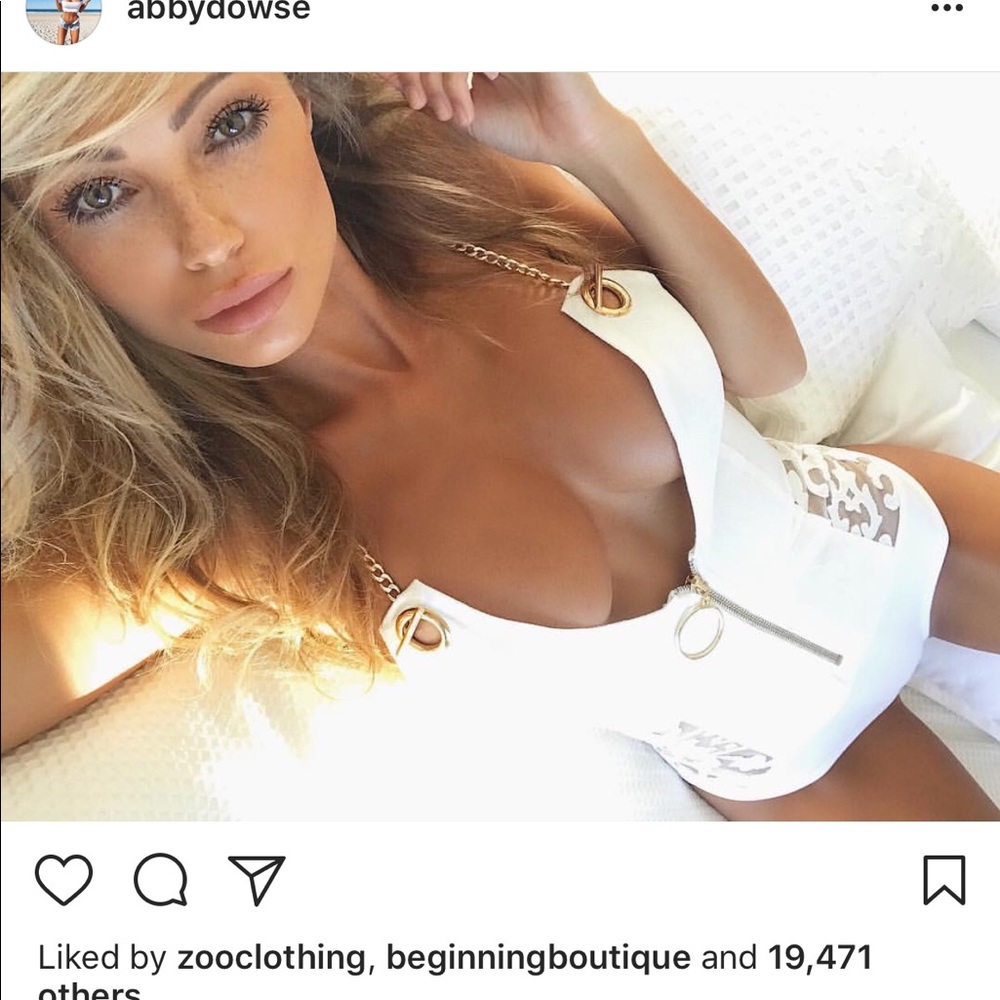 Body suit from Dressmezee.